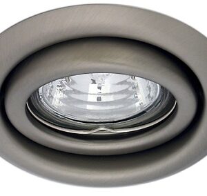 Faretto Incasso Ottone Opaco Diam 80-90 ARGUS CT-2115-C/M
